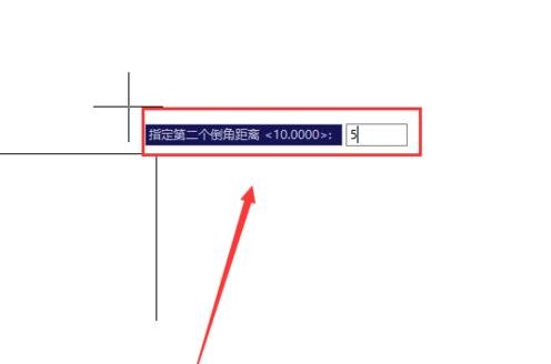 cad中使用倒角命令的方法步骤详解