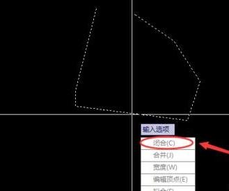 cad怎么闭合图形