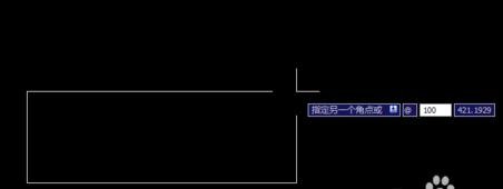 cad中正方形怎么画