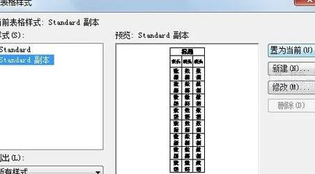 如何绘制CAD图框表格