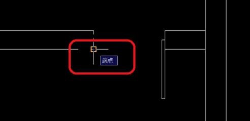 用CAD画门的平面图