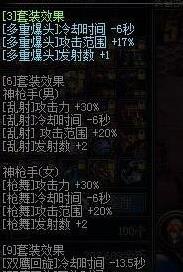 DNF90级女漫游异界套选择什么异界套