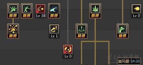dnf2017女柔道改版刷图加点