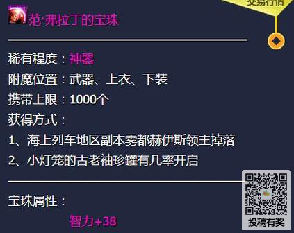 dnf智力的宝珠有哪些