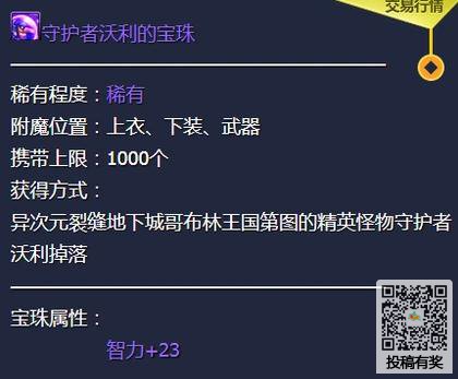 dnf智力的宝珠有哪些