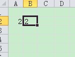 excel2010设置平方的方法