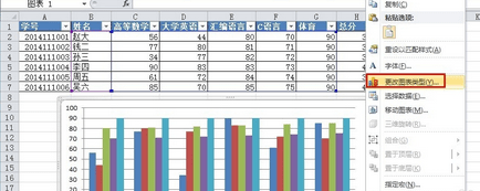 Excel2010制作柱状图的方法步骤详解