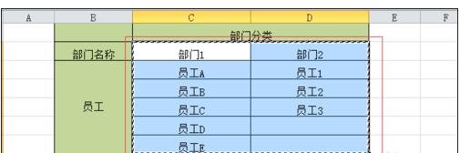 excel2010行列互换的教程