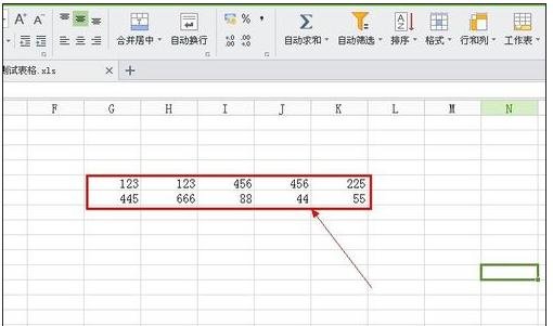 excel表格内打字如何换行
