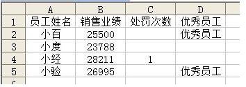 excel if函数和and函数结合的用法