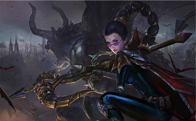 LOL6.21薇恩VN符文天赋出装推荐