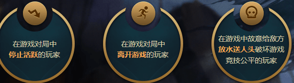 LOL举报故意送人头有用吗_LOL裁决之镰队友故意送人头举报封号吗