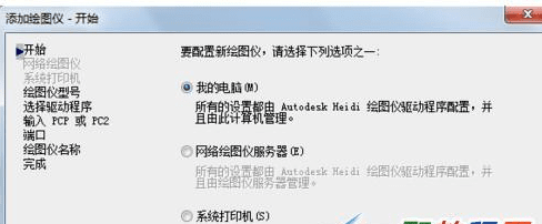 cad中如何添加pdf打印机驱动