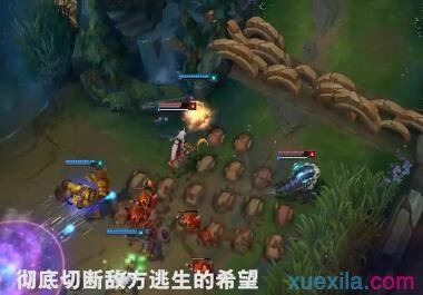LOL岩雀大招怎么放_LOL岩雀连招教学