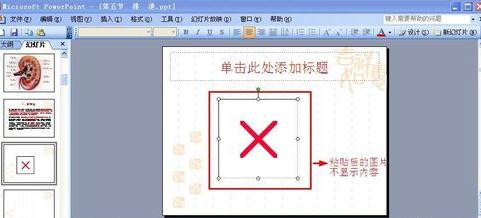 powerpoint图片不显示的解决方法