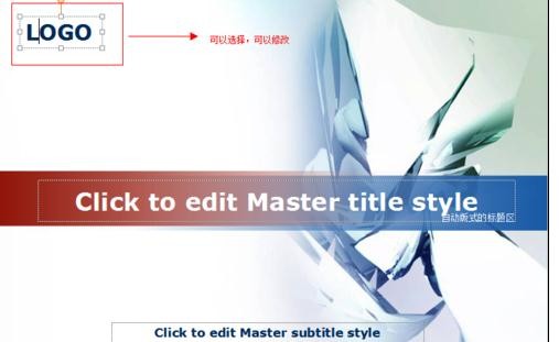 如何修改ppt模板中的文字和图片