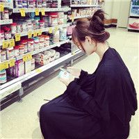 女生背影长发qq头像2017