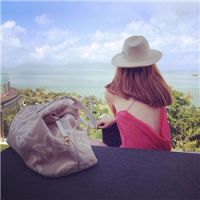 女生背影长发qq头像2017