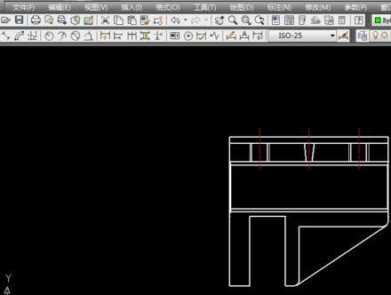 怎么用cad画剖面图_cad剖面图的画法