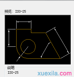 CAD标注尺寸完成后数字显示不出来