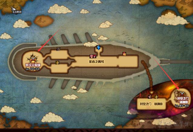 DNF怎么进入远古地下城与异界地下城
