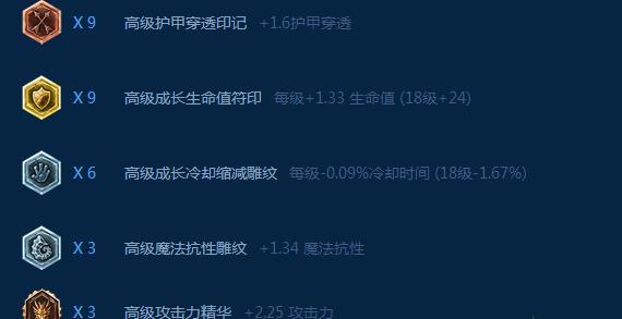 LOL7.8霞符文天赋加点及出装顺序连招技巧