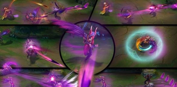LOL7.8霞符文天赋加点及出装顺序连招技巧