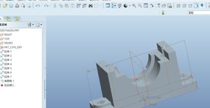 proe工程图转cad