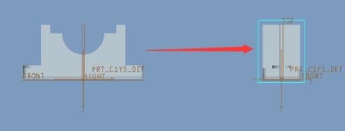 proe工程图转cad